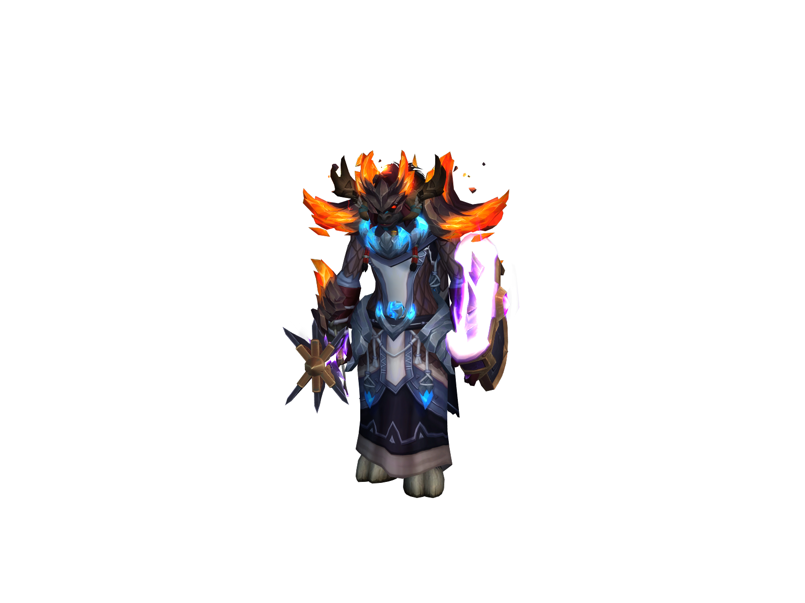 Zyi 3D character render