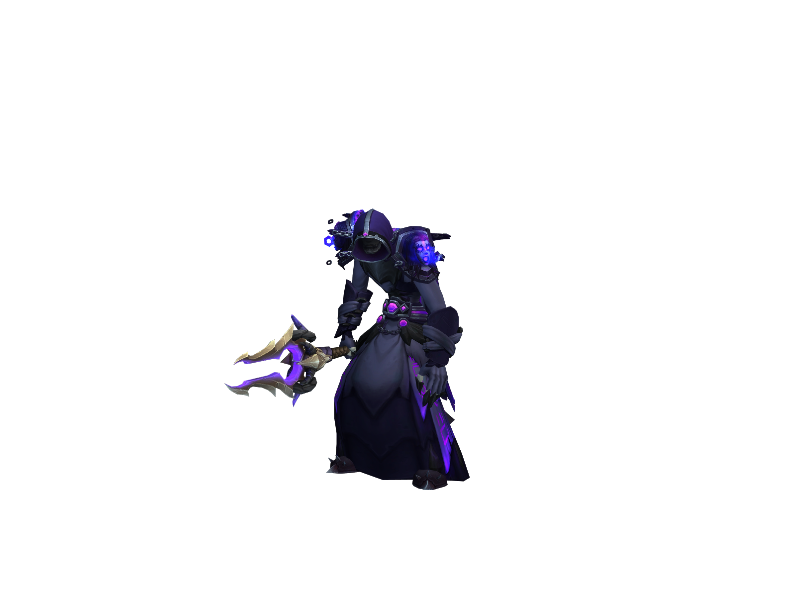 Voidcorp 3D character render