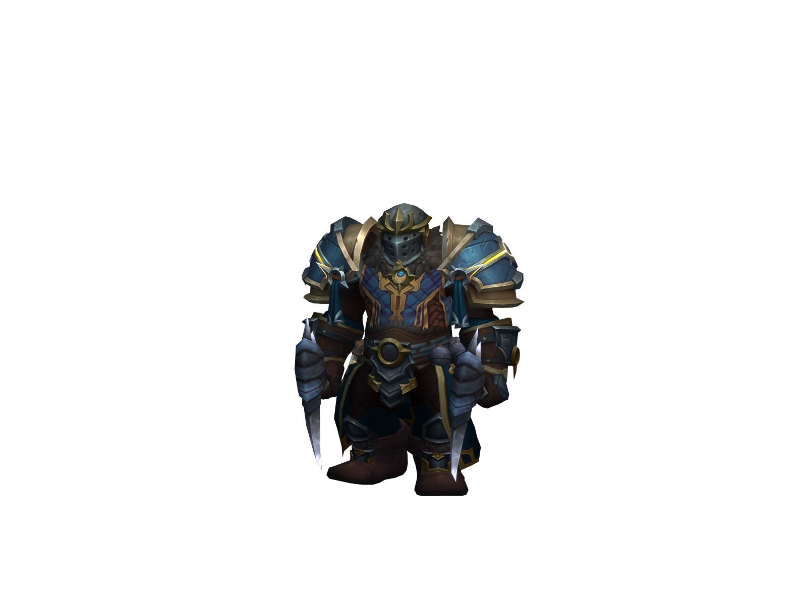 Shambalaya 3D character render