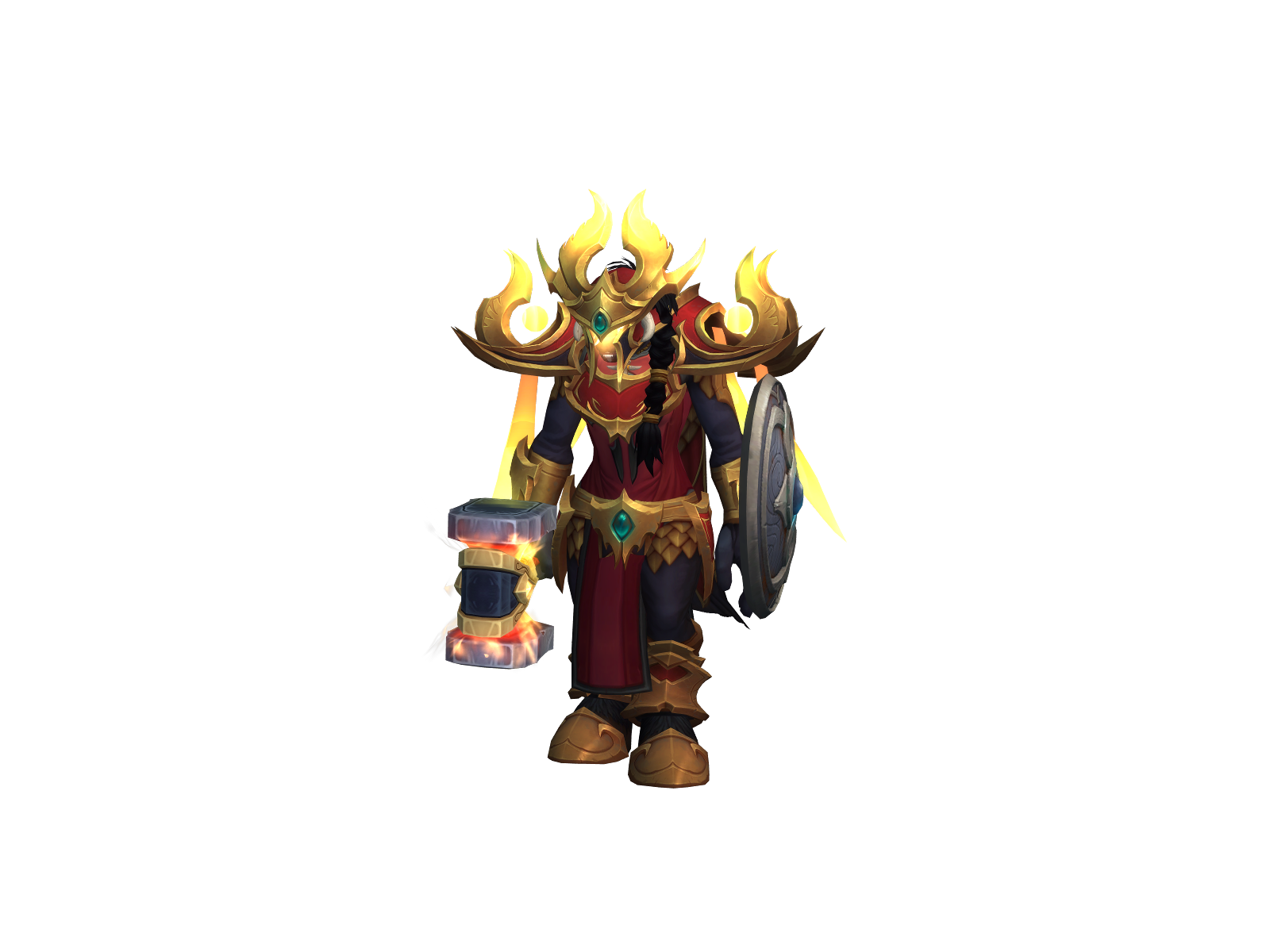 Valatúrin 3D character render