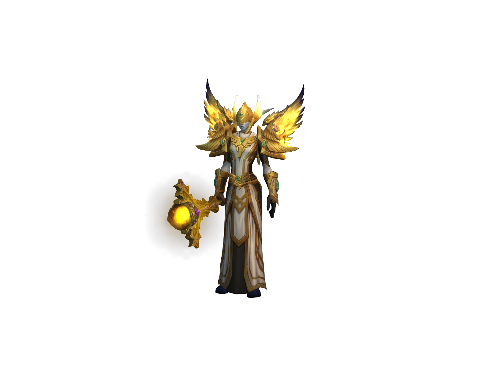 Rïas 3D character render