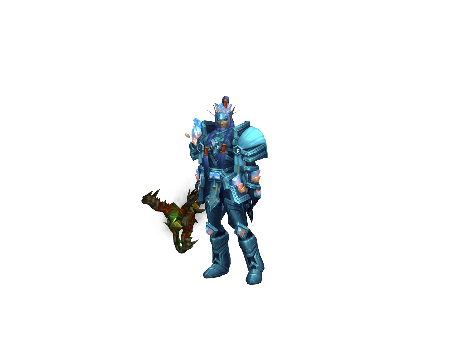 Guladron 3D character render