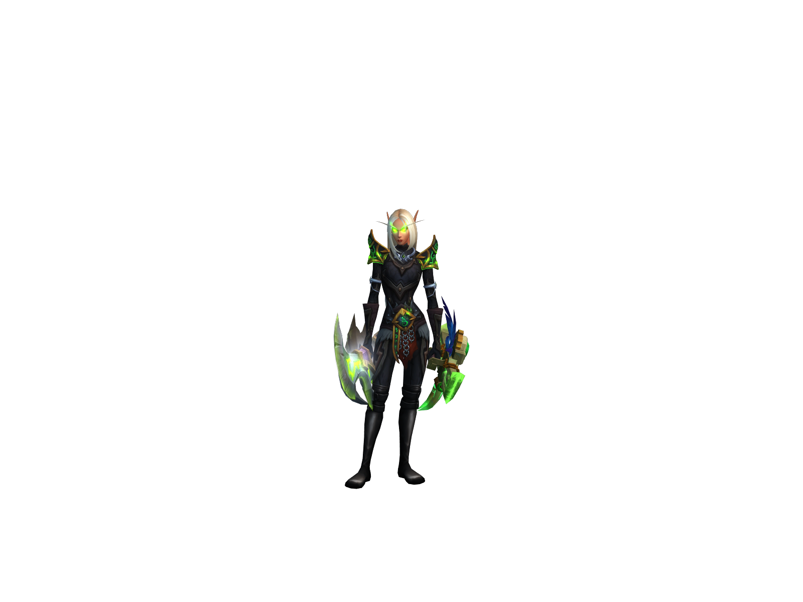 Lakhy 3D character render