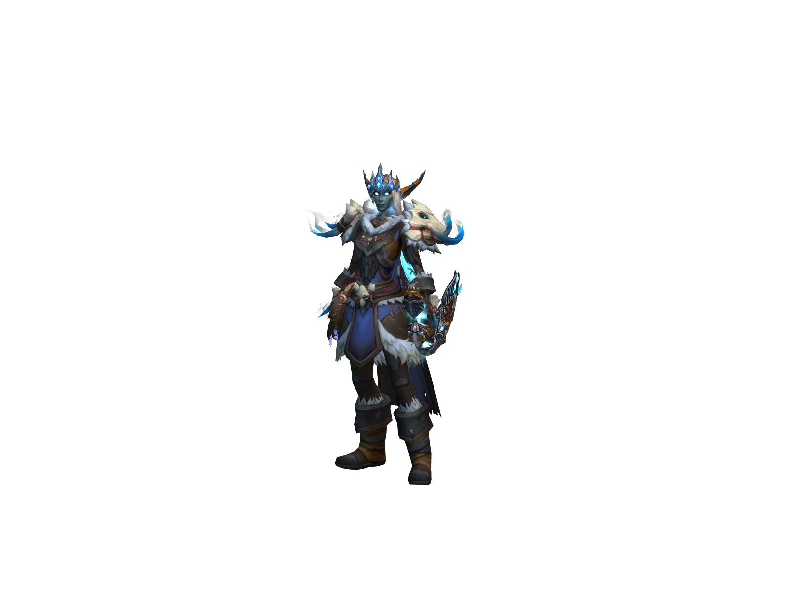 Wensday 3D character render