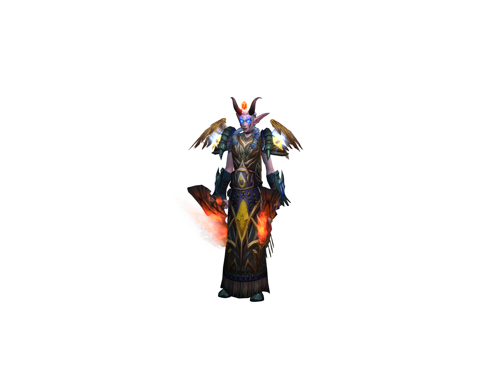 Thunhunt 3D character render