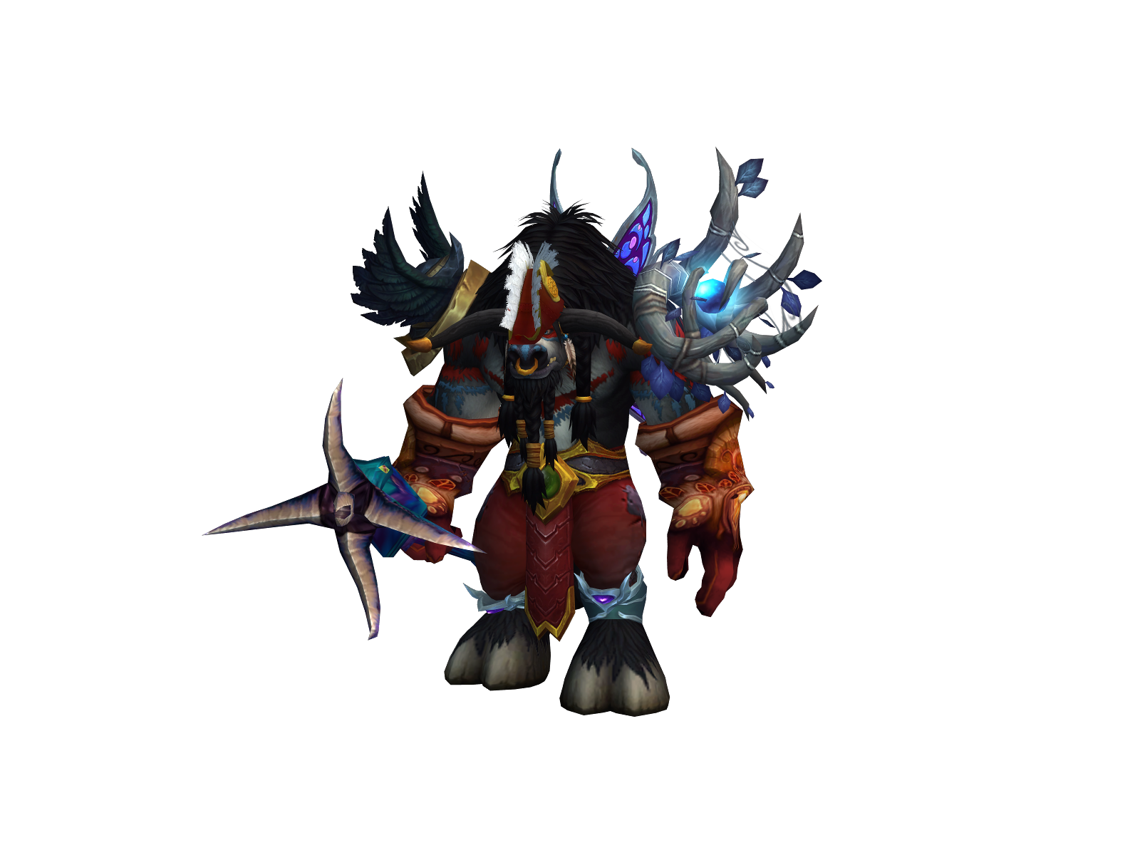 Hornfmcanada 3D character render