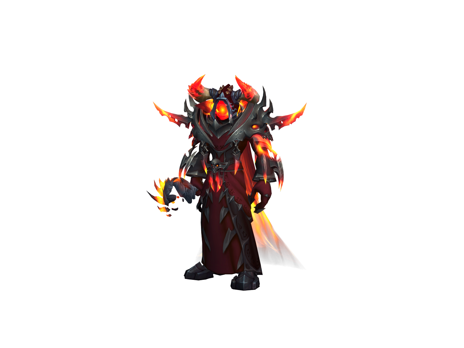 Awn 3D character render