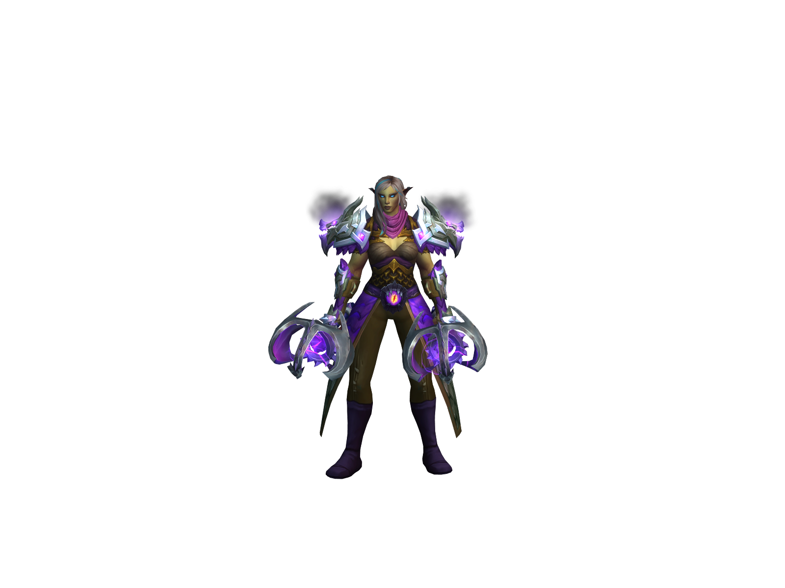 Capitana 3D character render