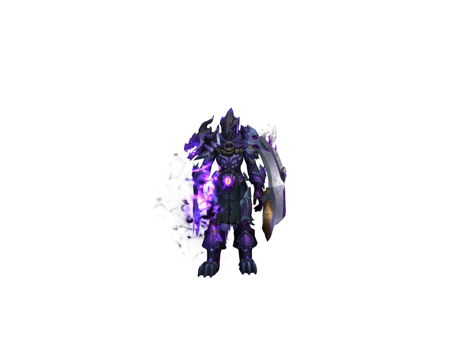 Kzèn 3D character render