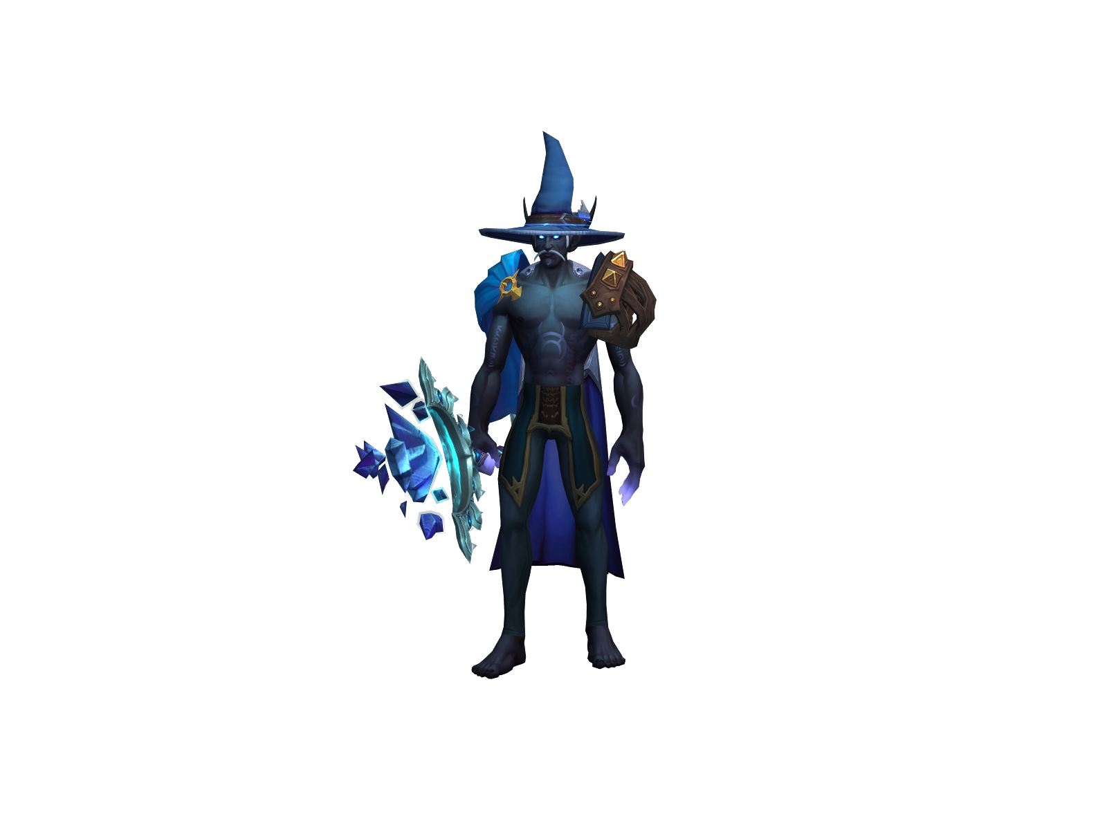 Luvir 3D character render