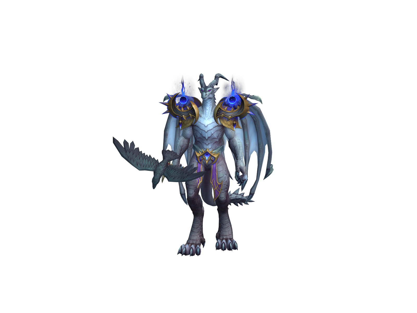 Demitri 3D character render