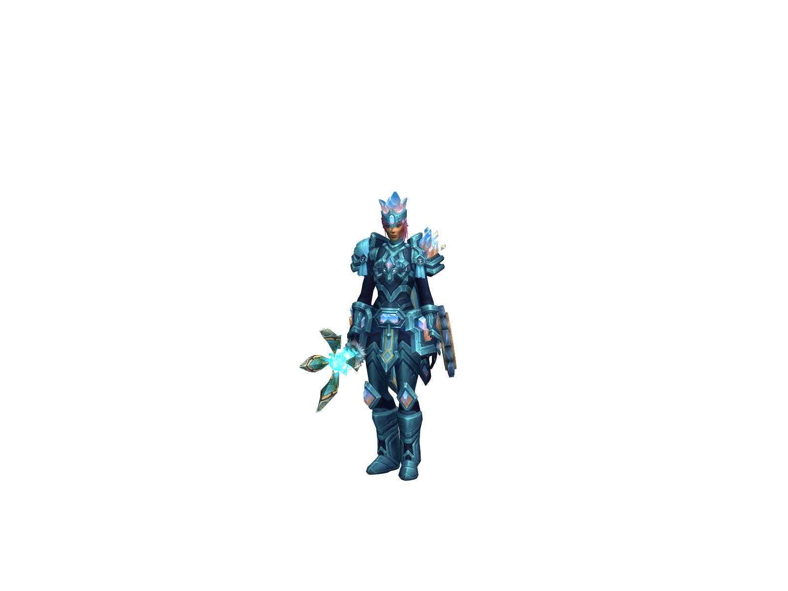 Faithbound 3D character render