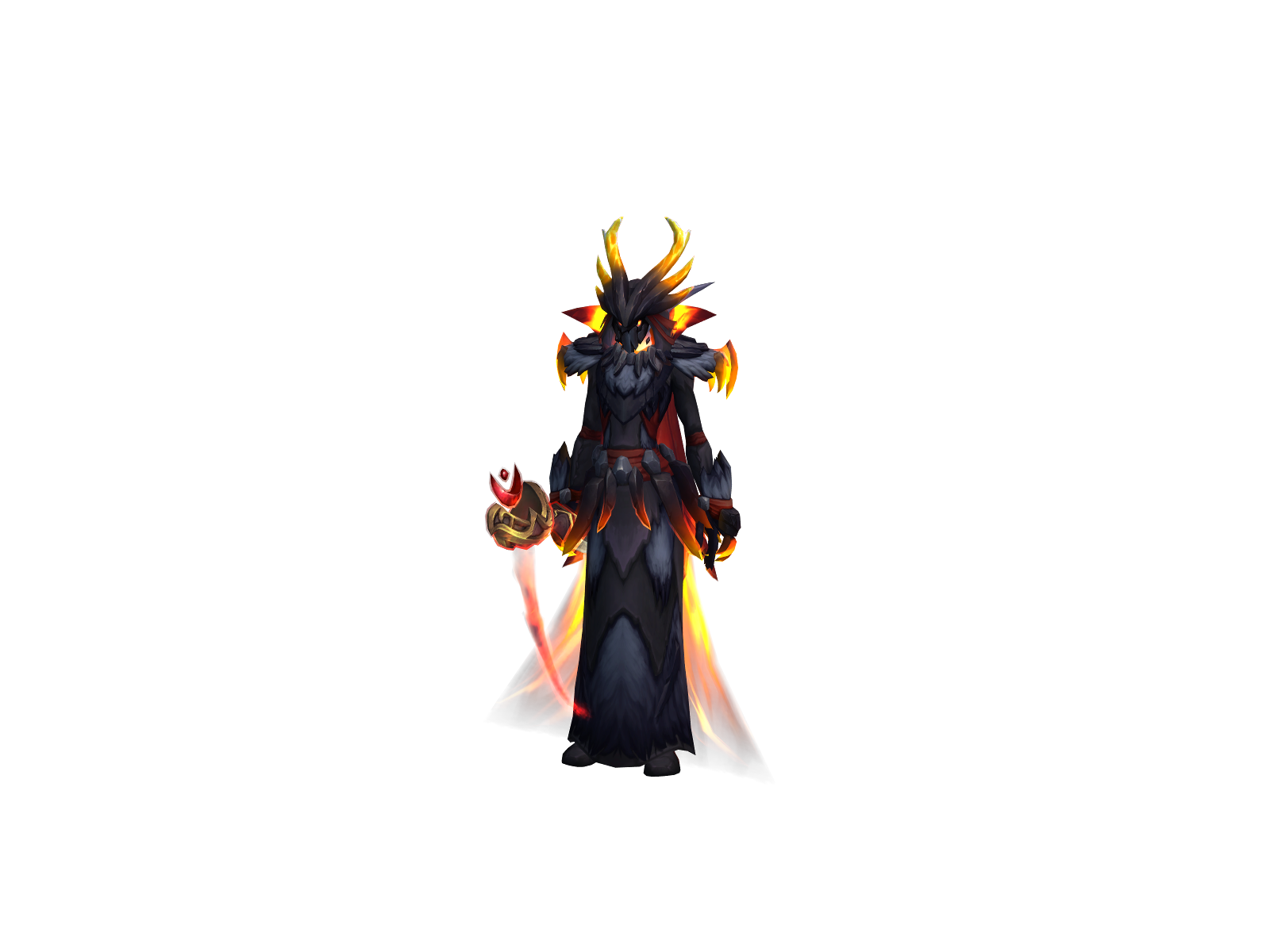 Talasia 3D character render