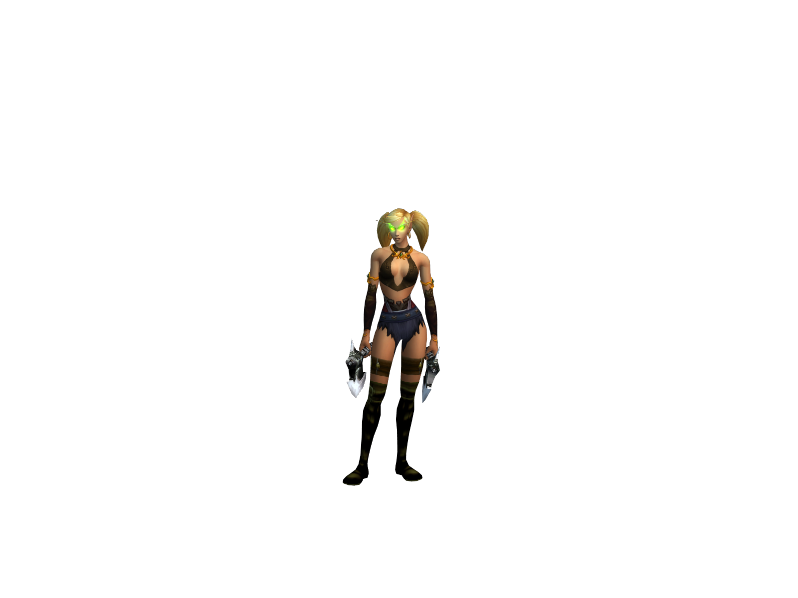 Eatmyknots 3D character render