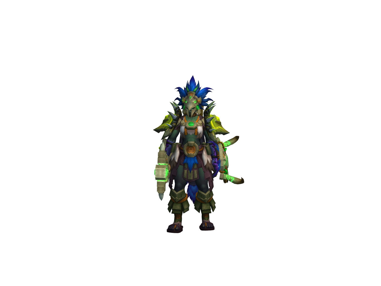 Jimmyjj 3D character render