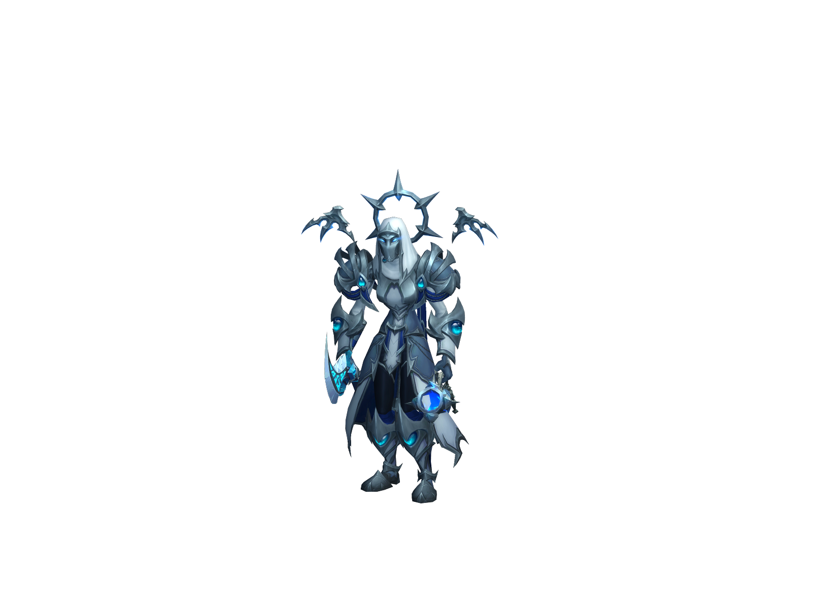 Baphomet 3D character render