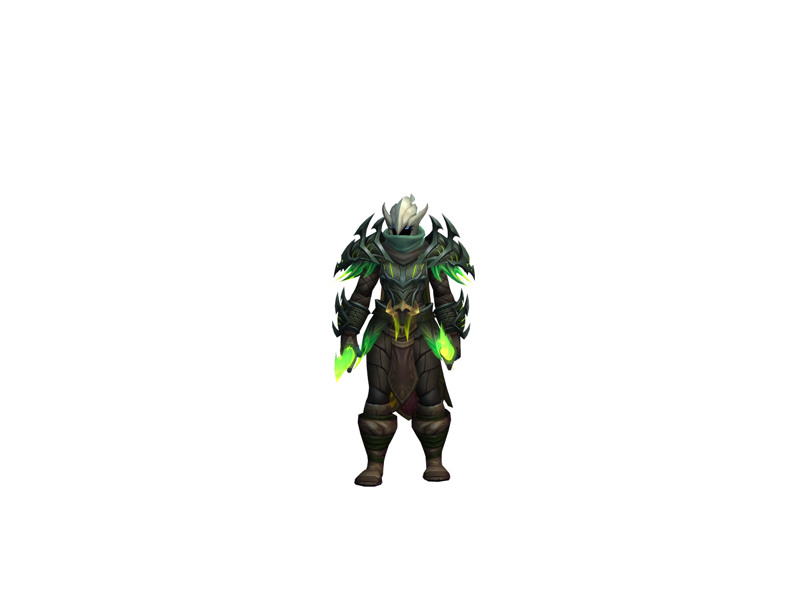 Thesappening 3D character render