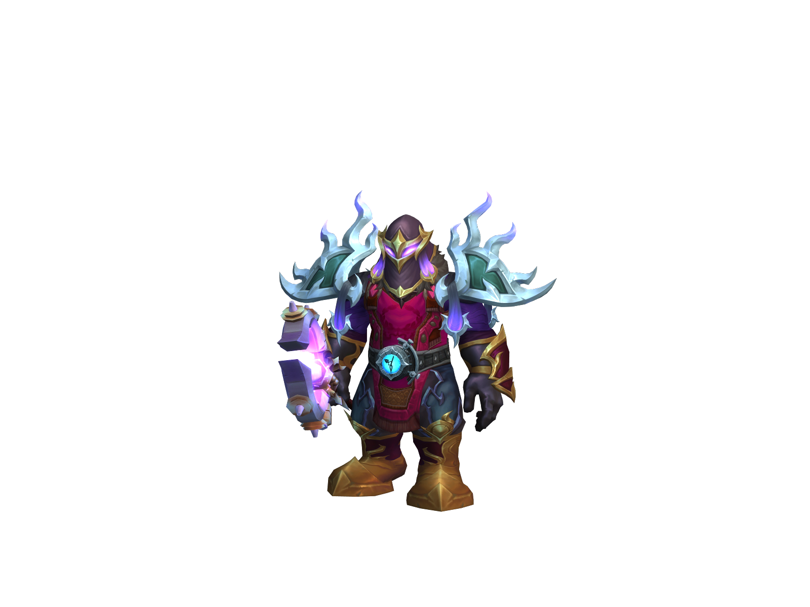 Demoncelt WoW character banner
