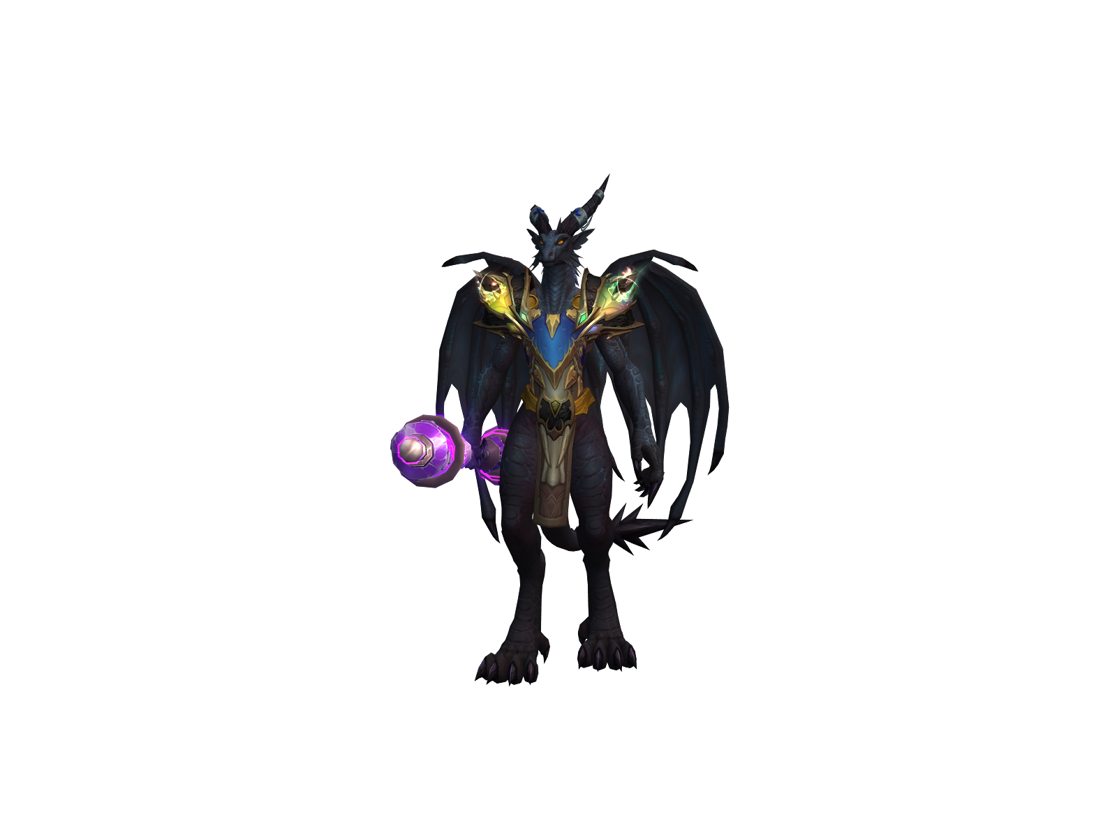 Telulah 3D character render