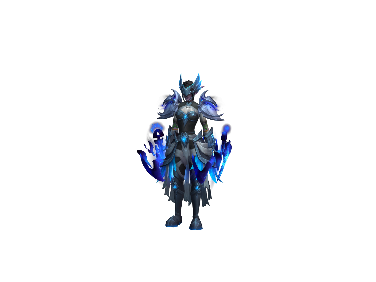 Lyzergix 3D character render