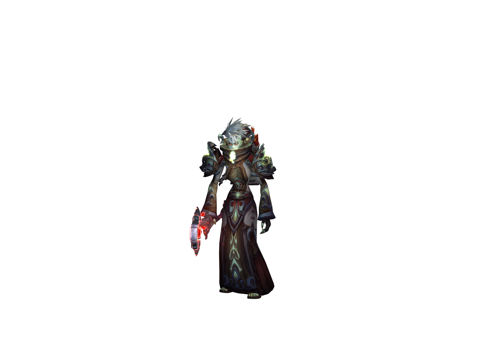 Weengz 3D character render