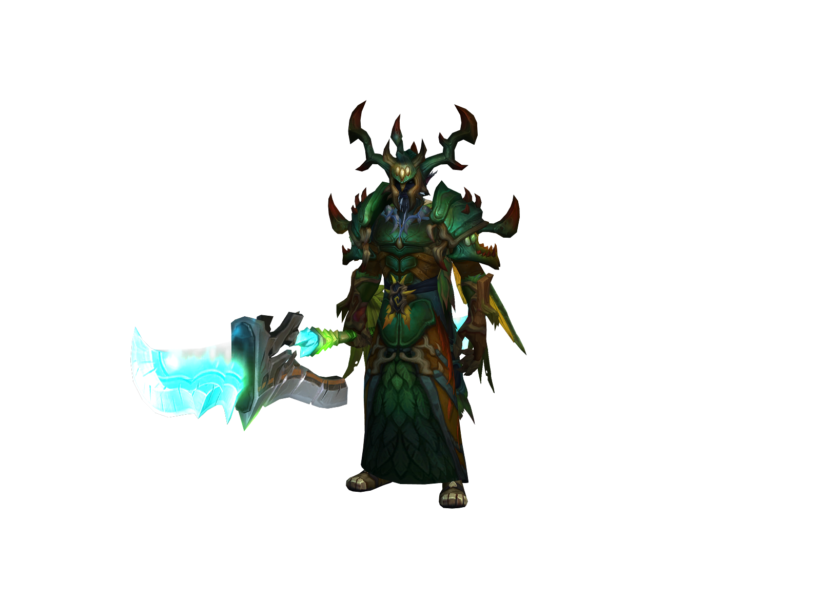 Supermoon 3D character render