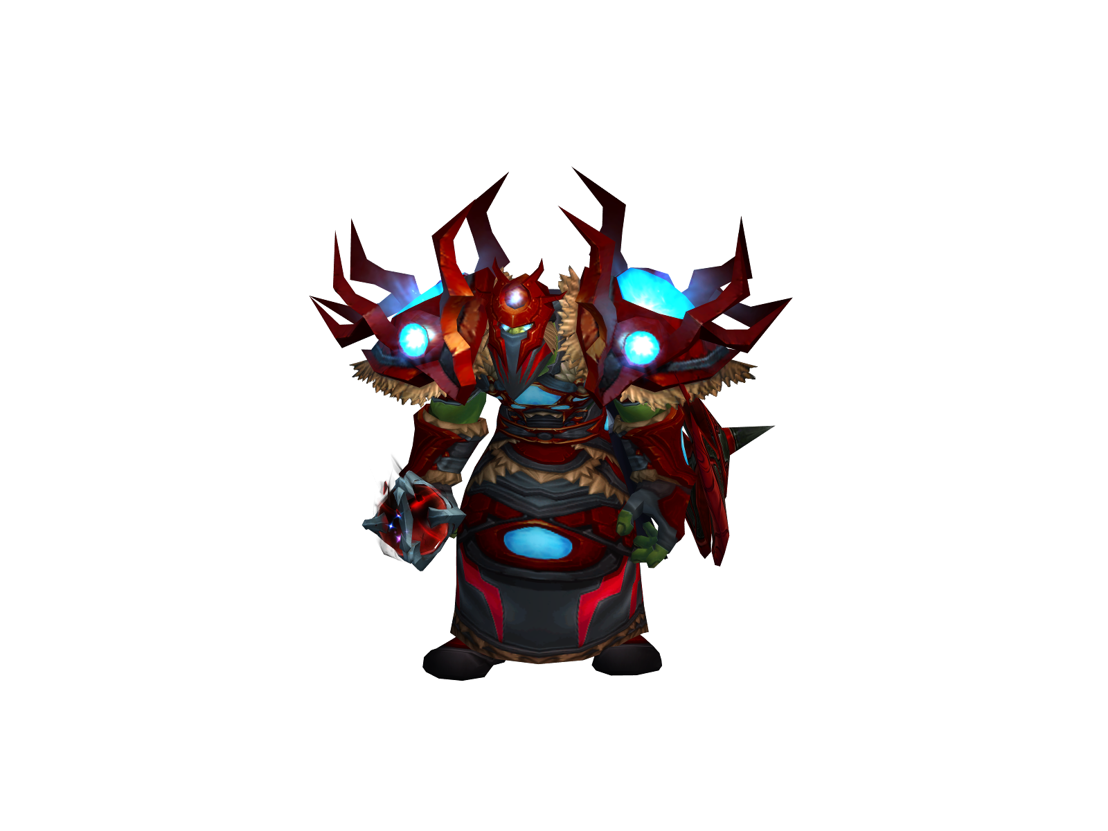 Elefant 3D character render