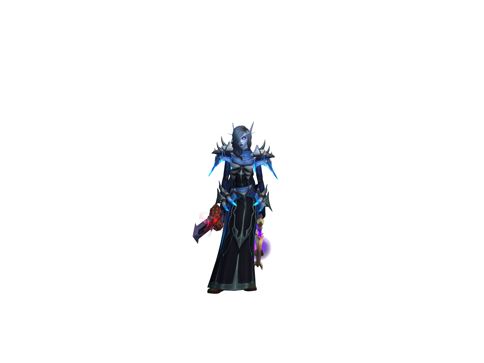 Stenaga 3D character render