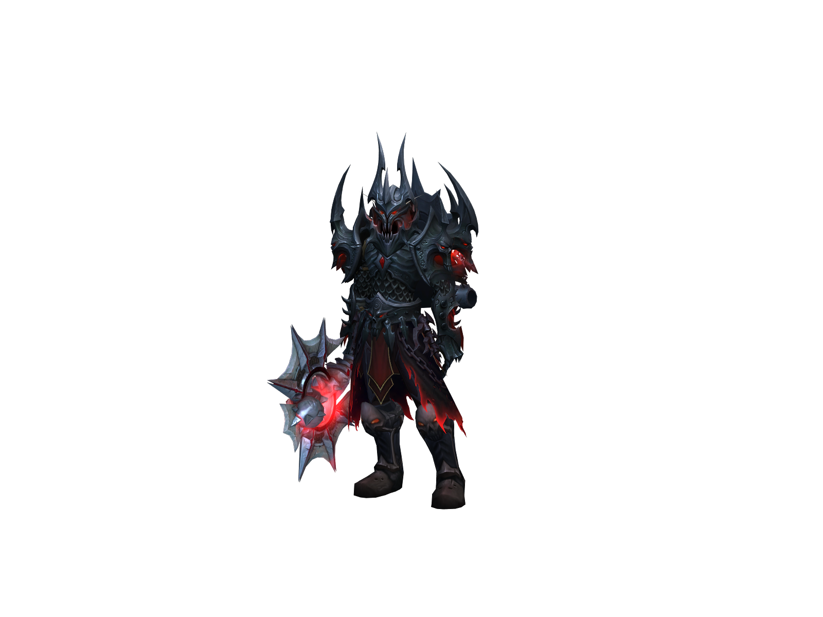 Xelaskí 3D character render
