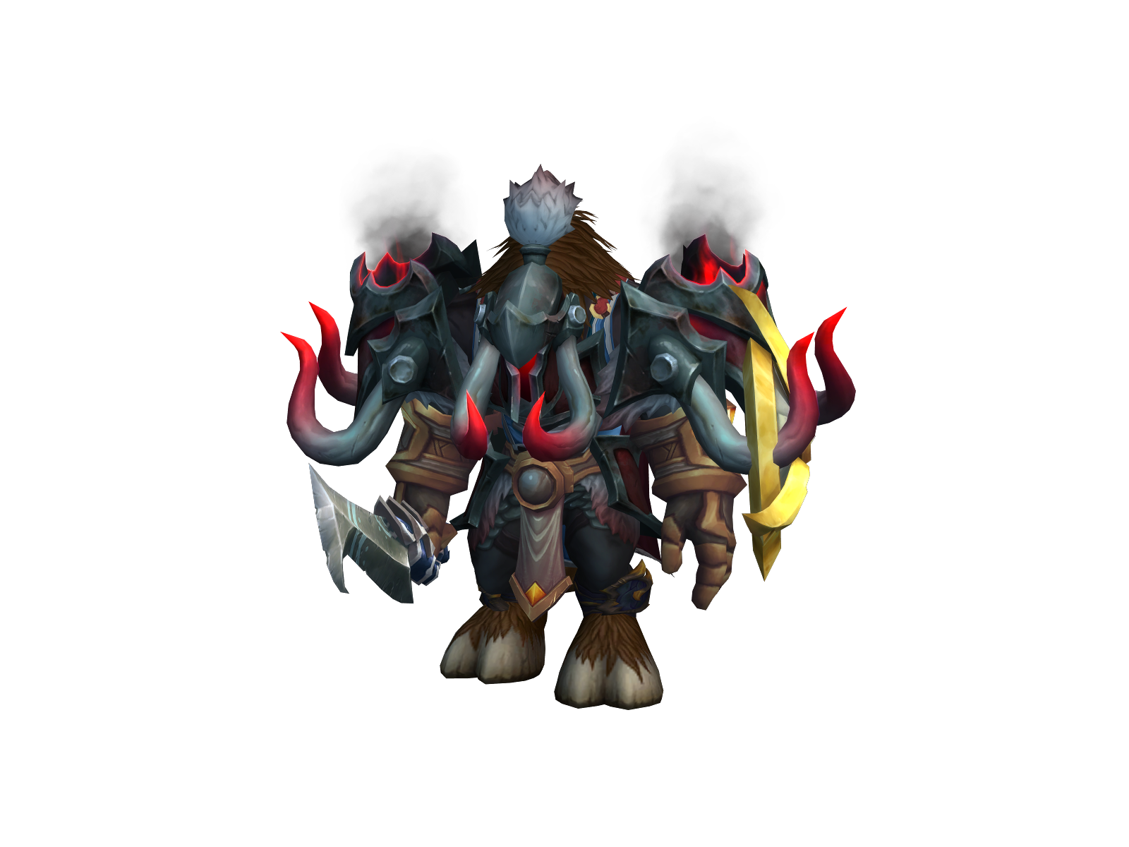 Toxw 3D character render