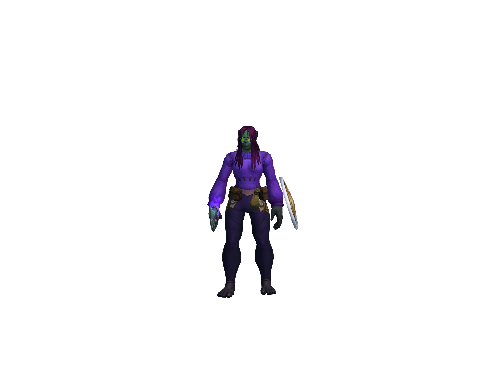 Tsla 3D character render