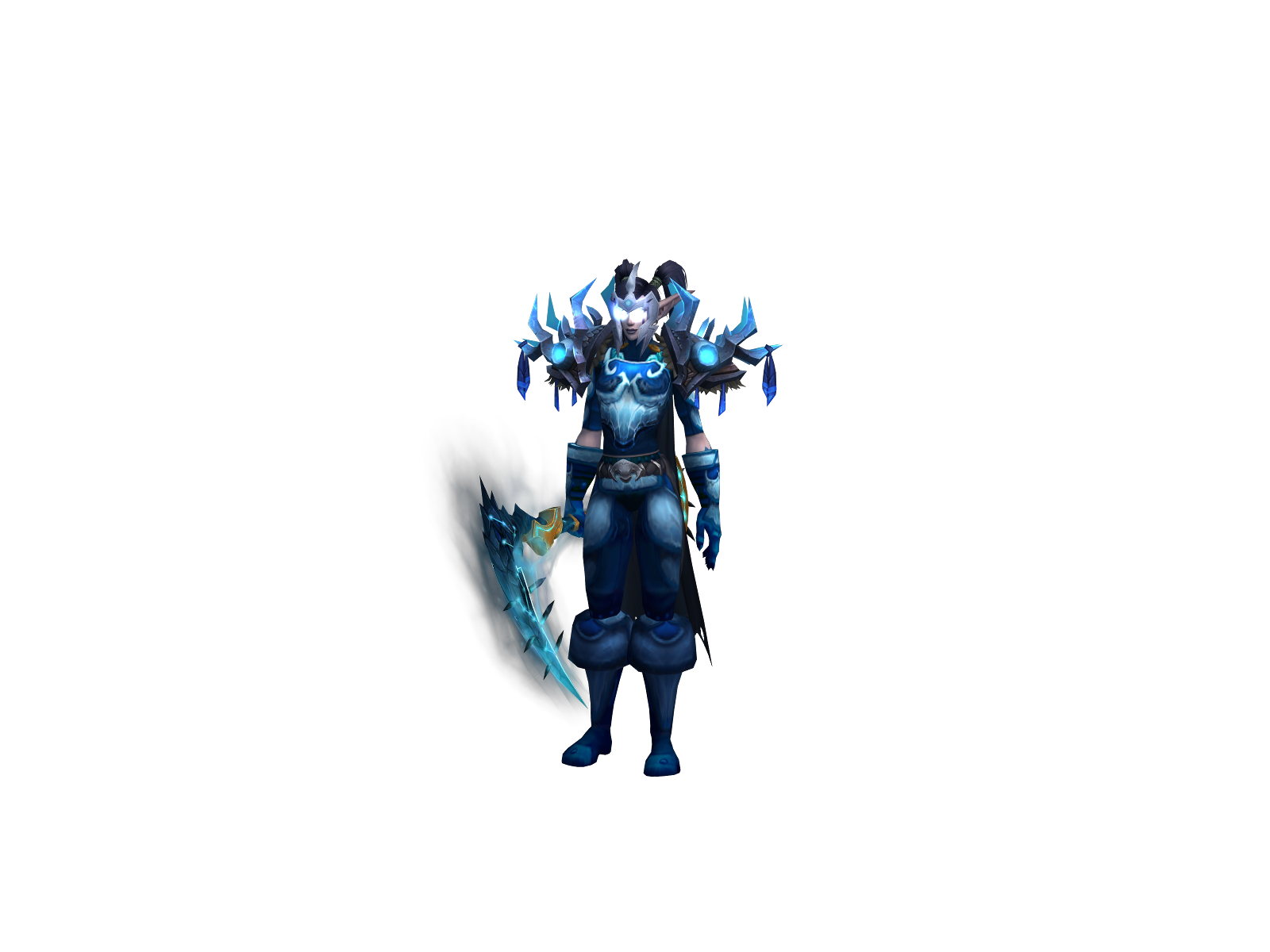 Salamander 3D character render