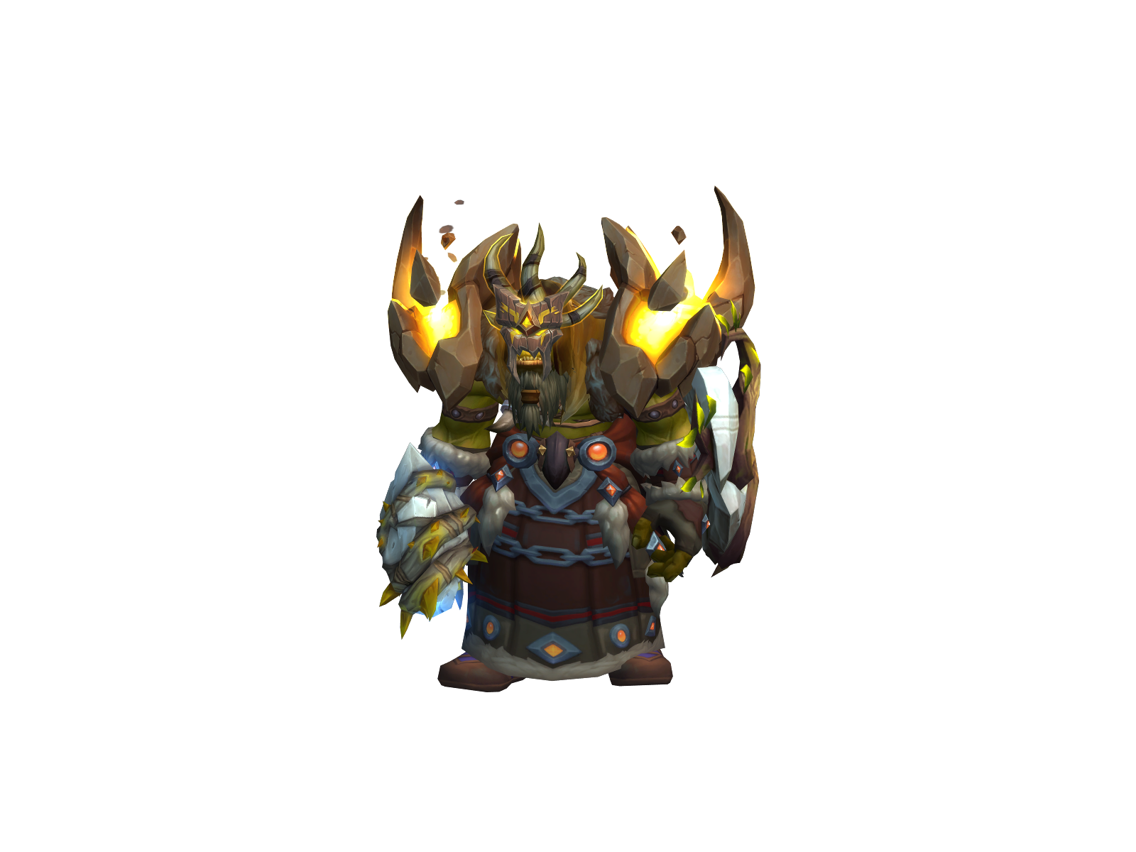Joltage 3D character render