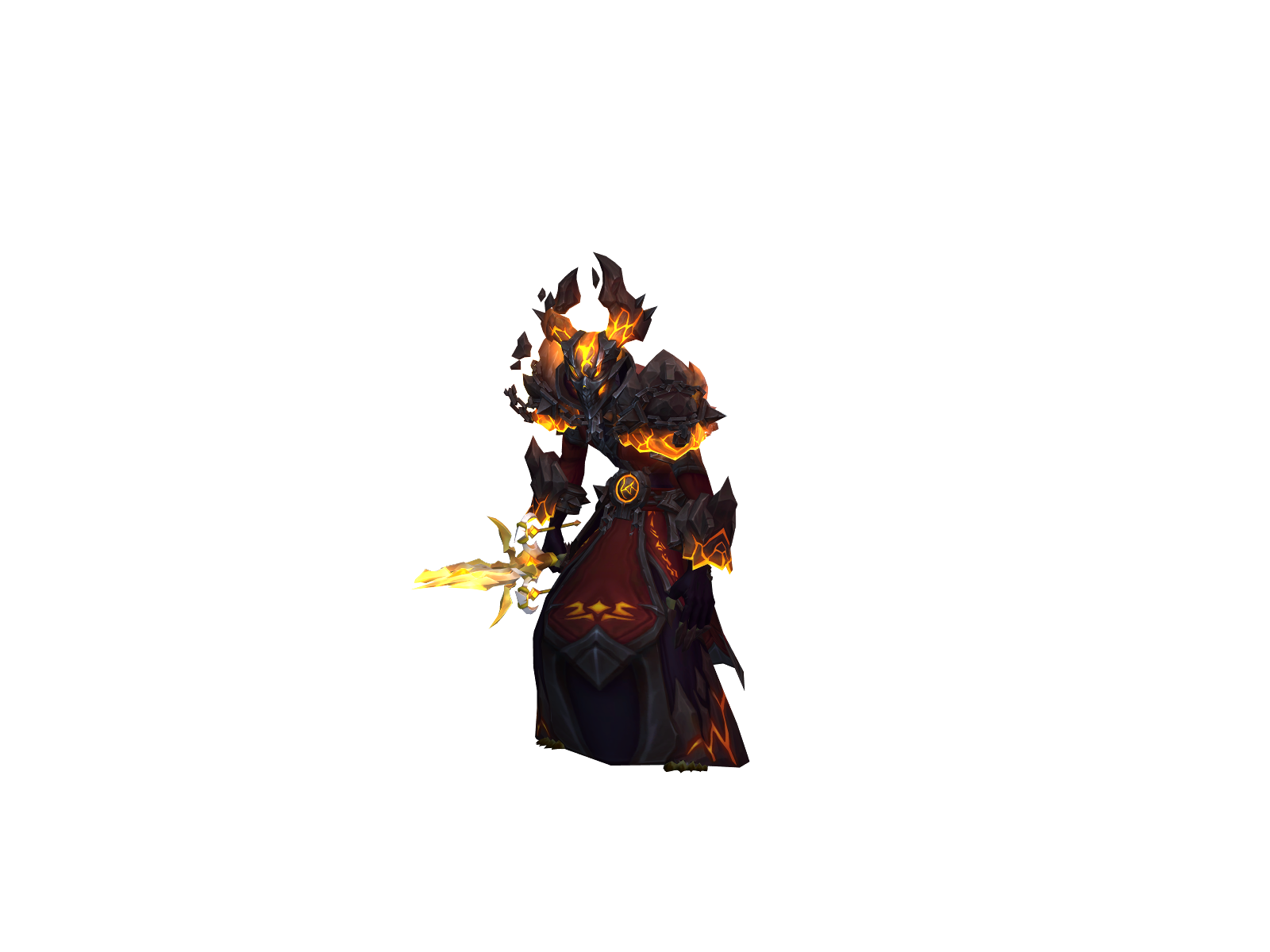 Mocks 3D character render