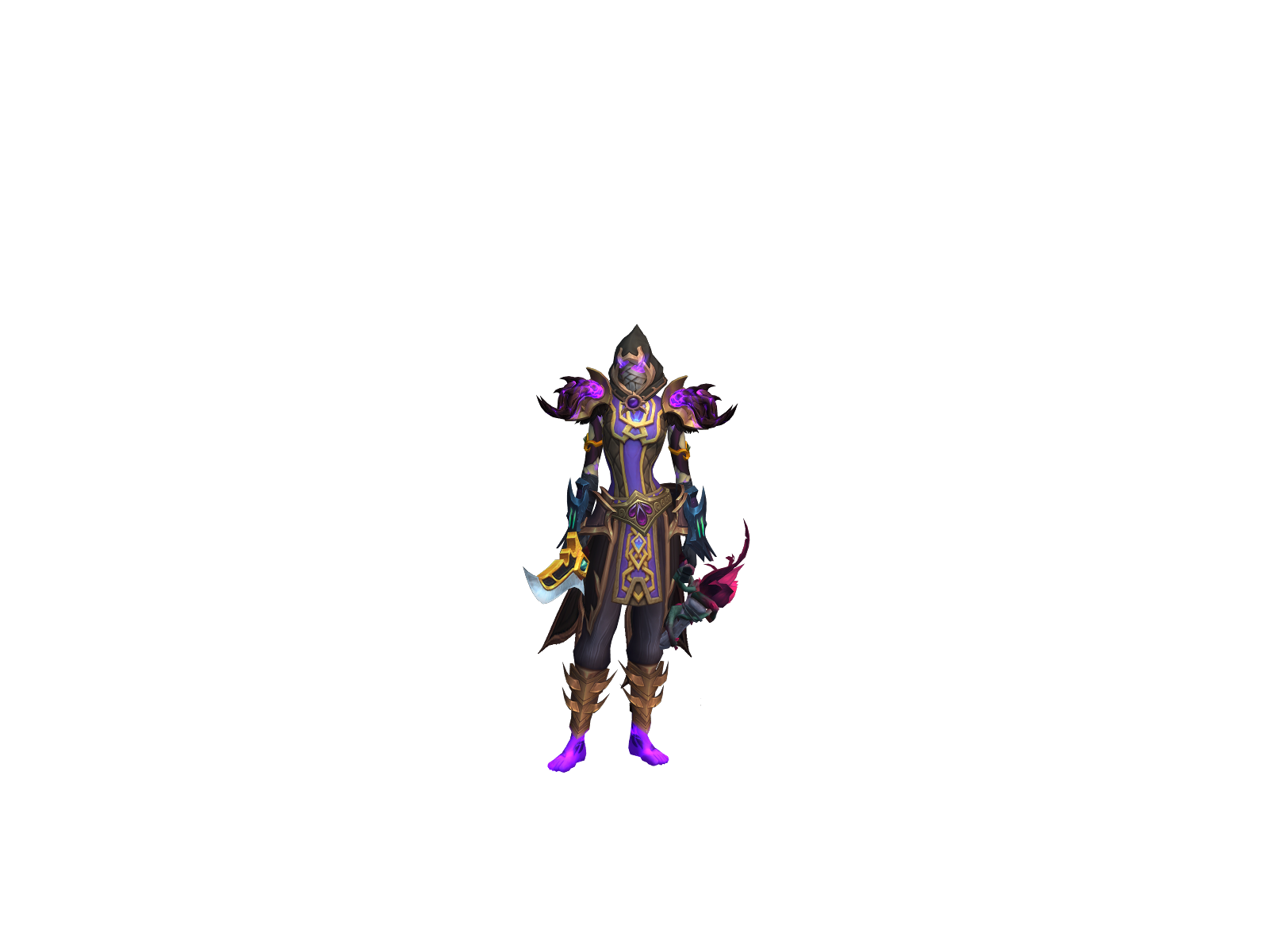 Taynis WoW character banner