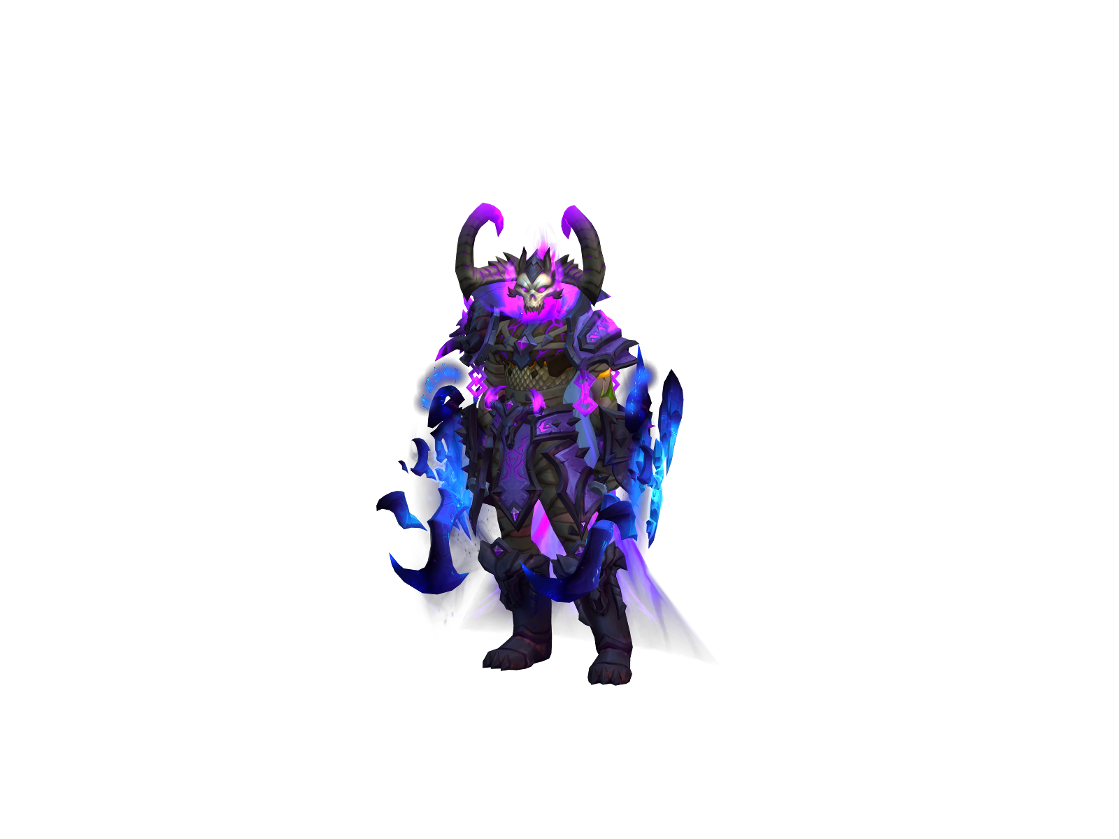 Stainedblade 3D character render
