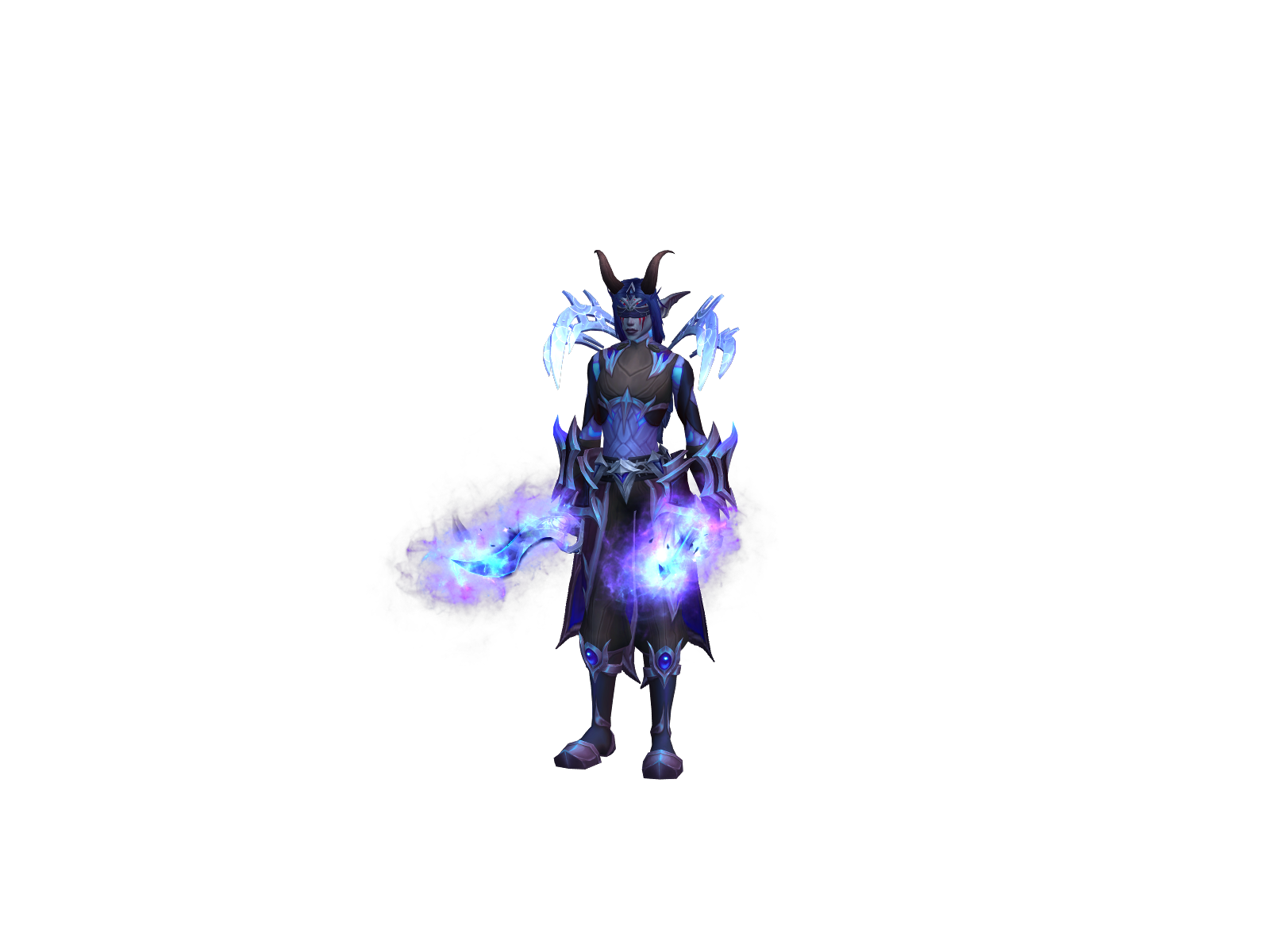 Vanyali 3D character render