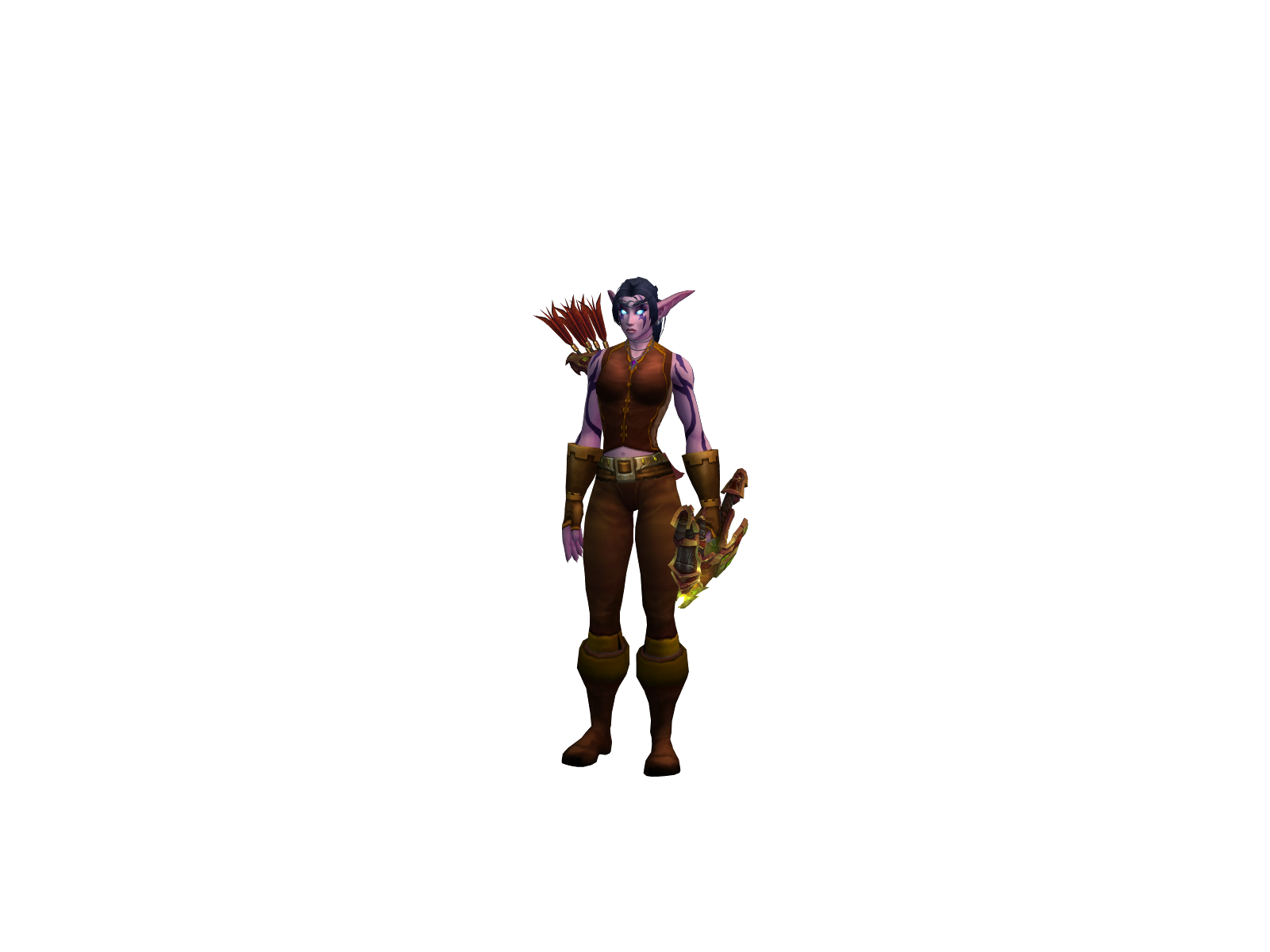 Skilprael 3D character render
