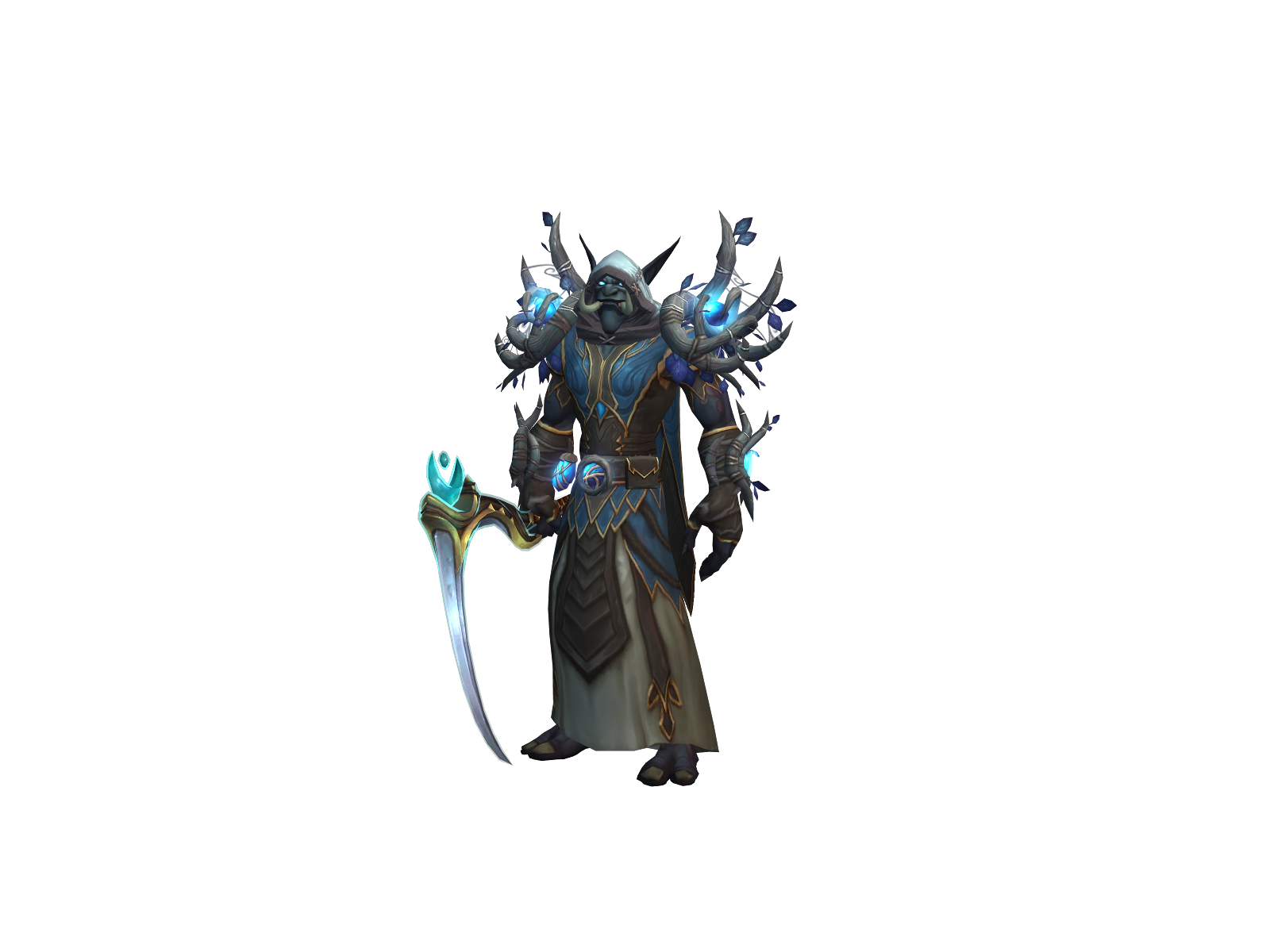 Milokin 3D character render