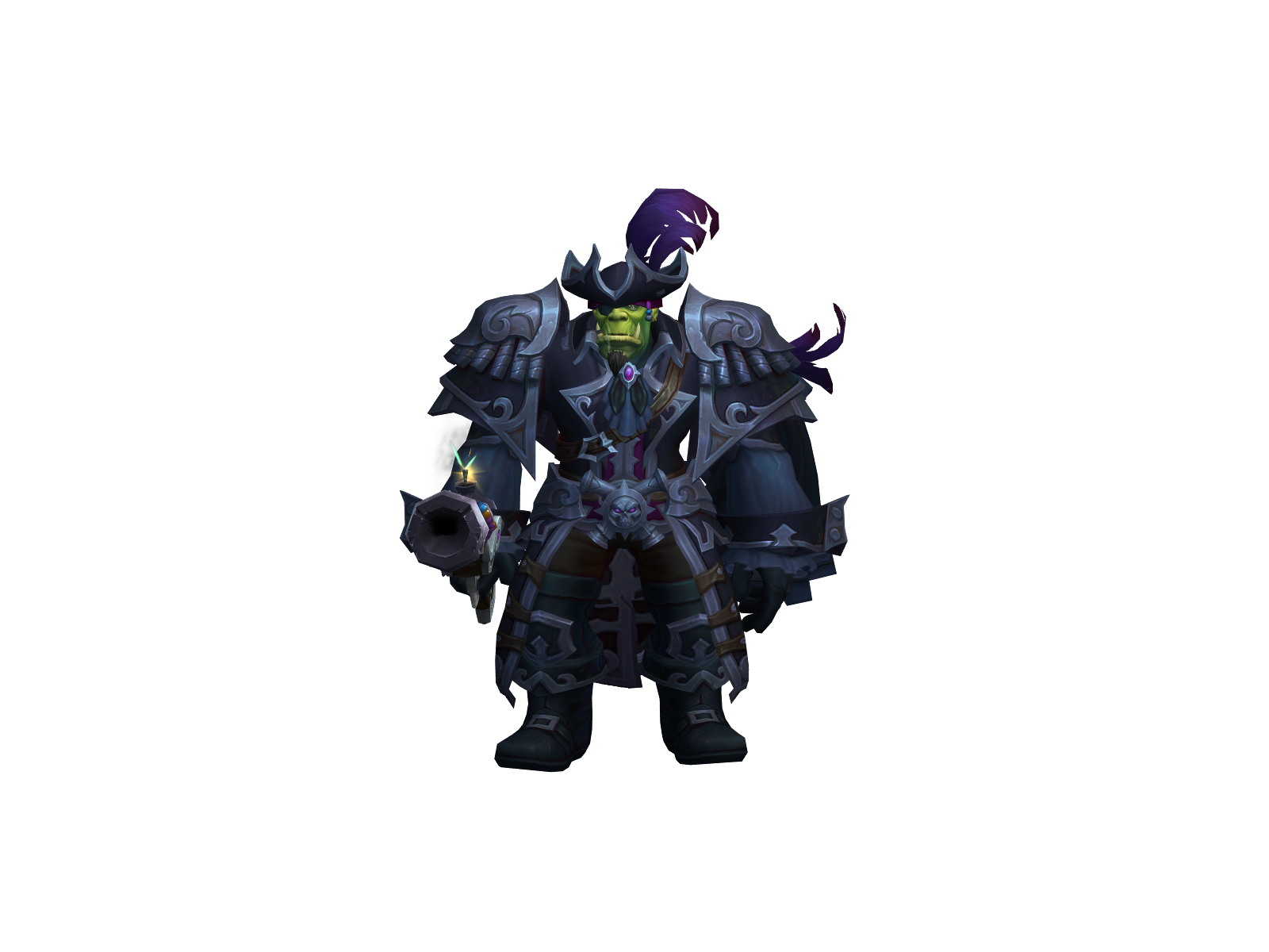 Kaarr 3D character render