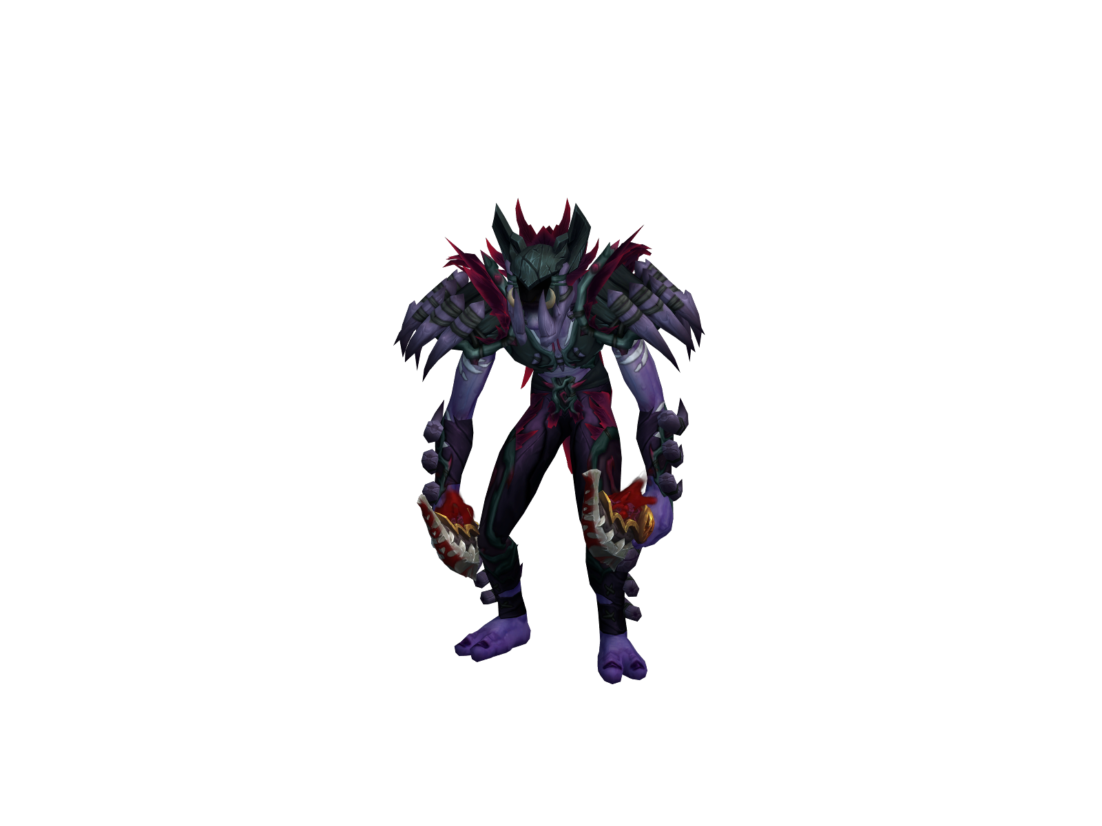 Zub 3D character render