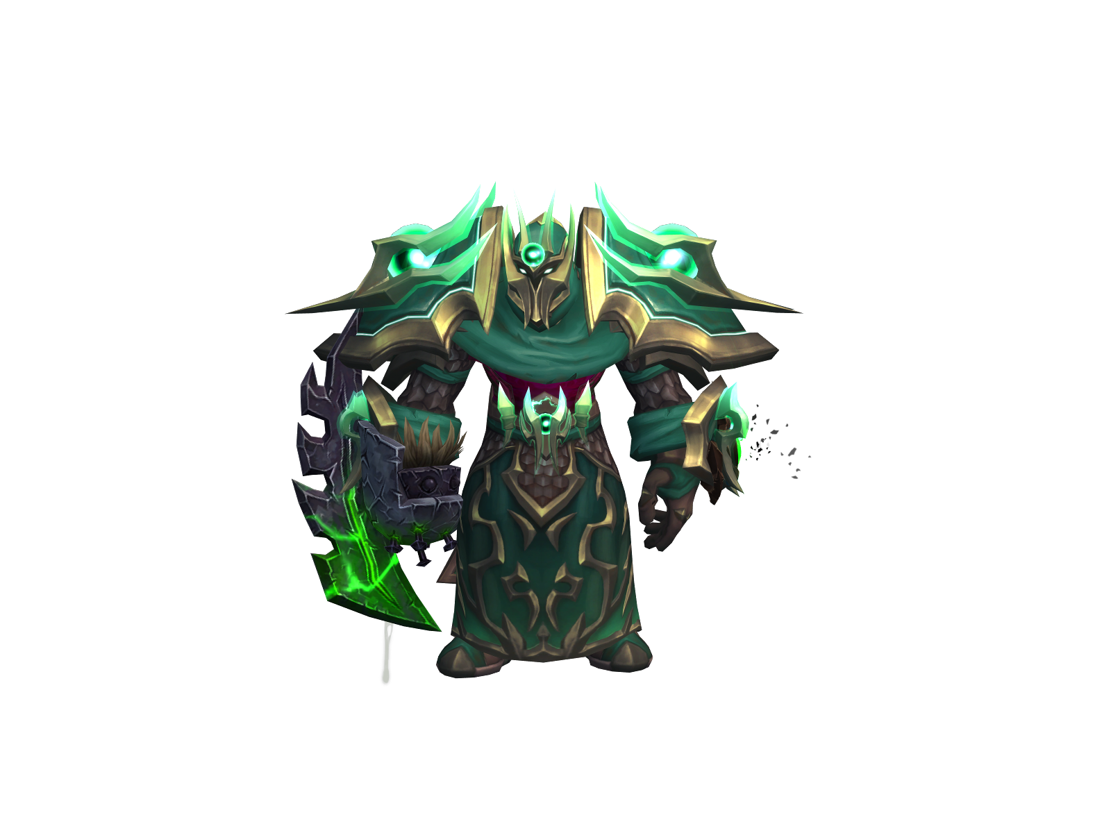 Chàôsjunior 3D character render