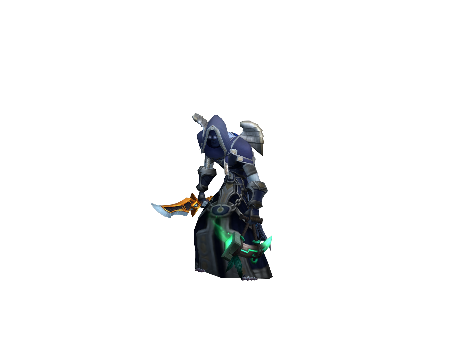 Darknesfalls 3D character render