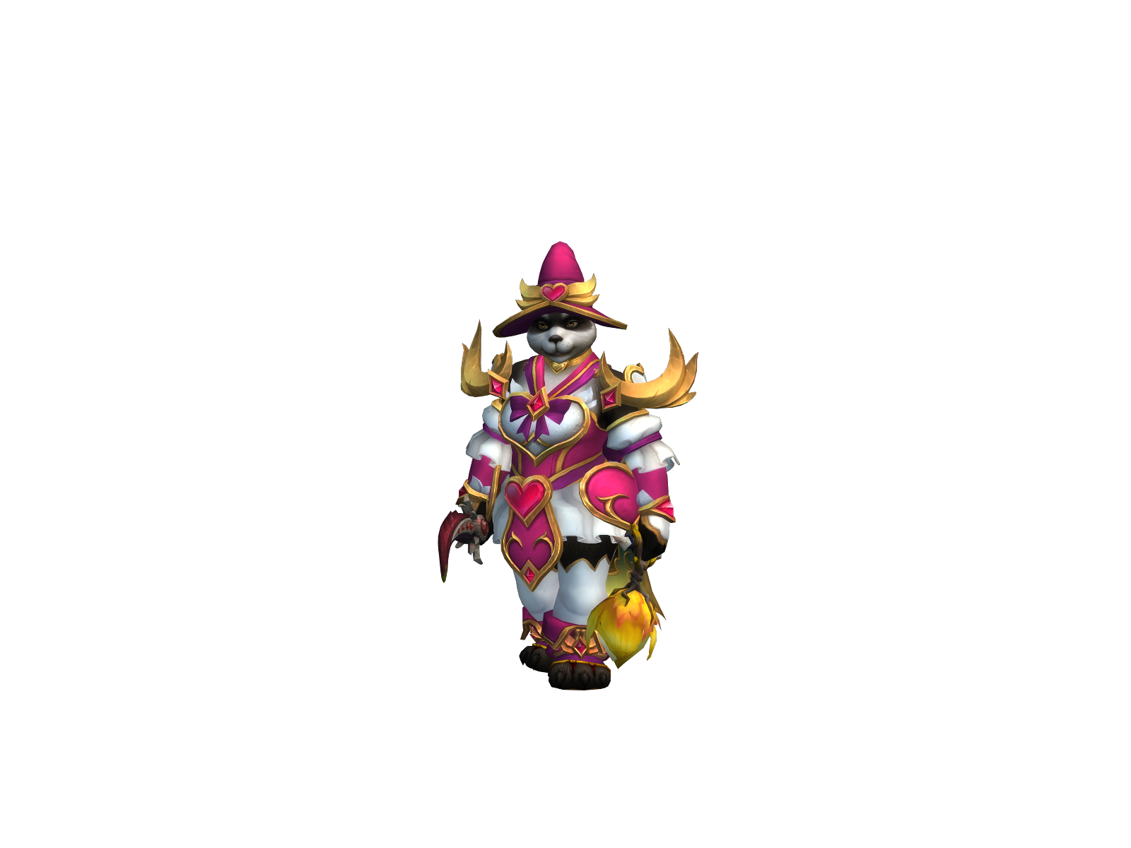 Boogaoat 3D character render