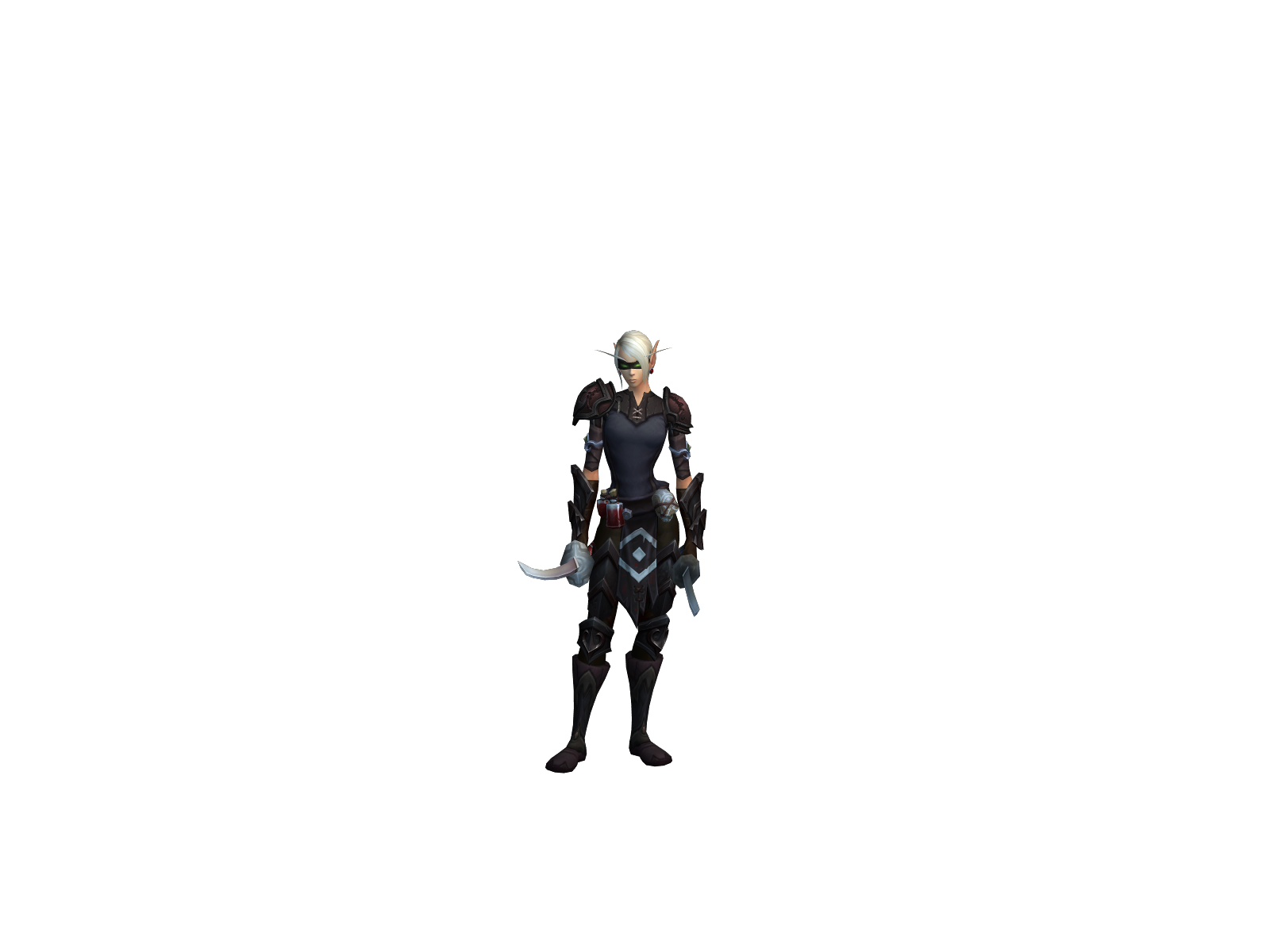 Normasenva 3D character render