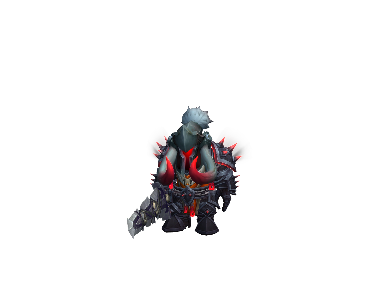 Surly 3D character render