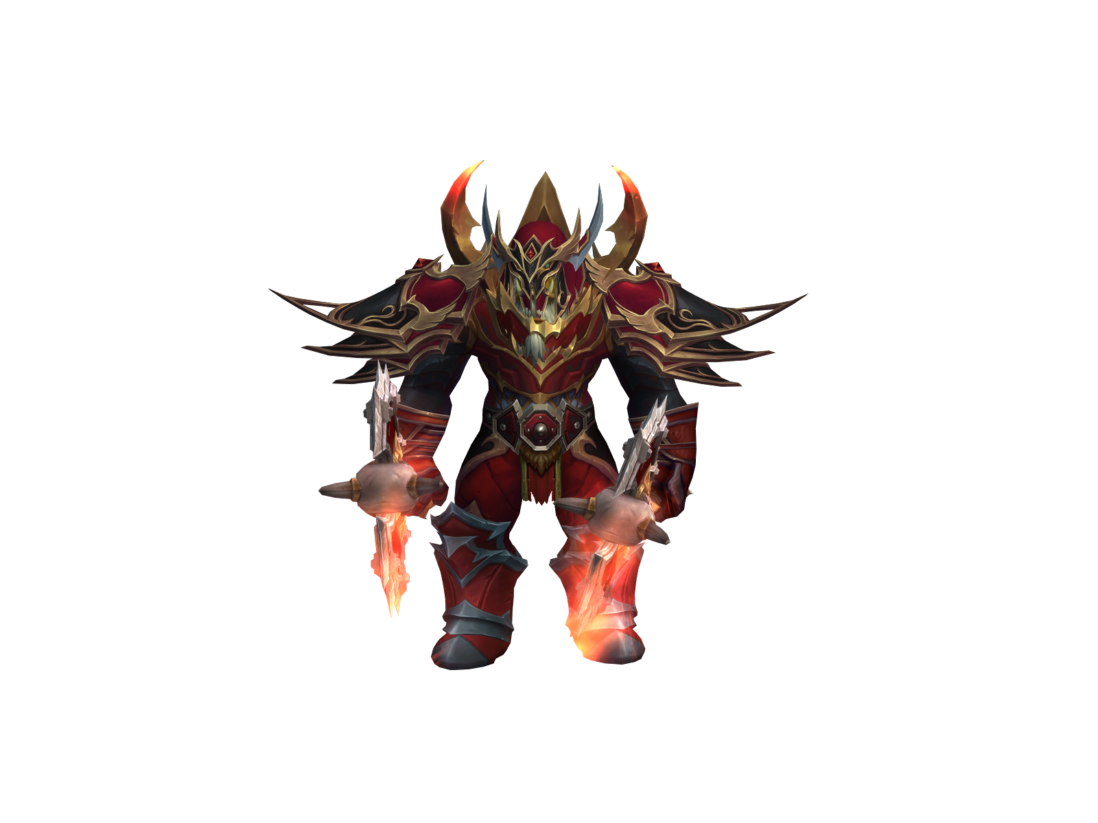Sagnessagiel 3D character render