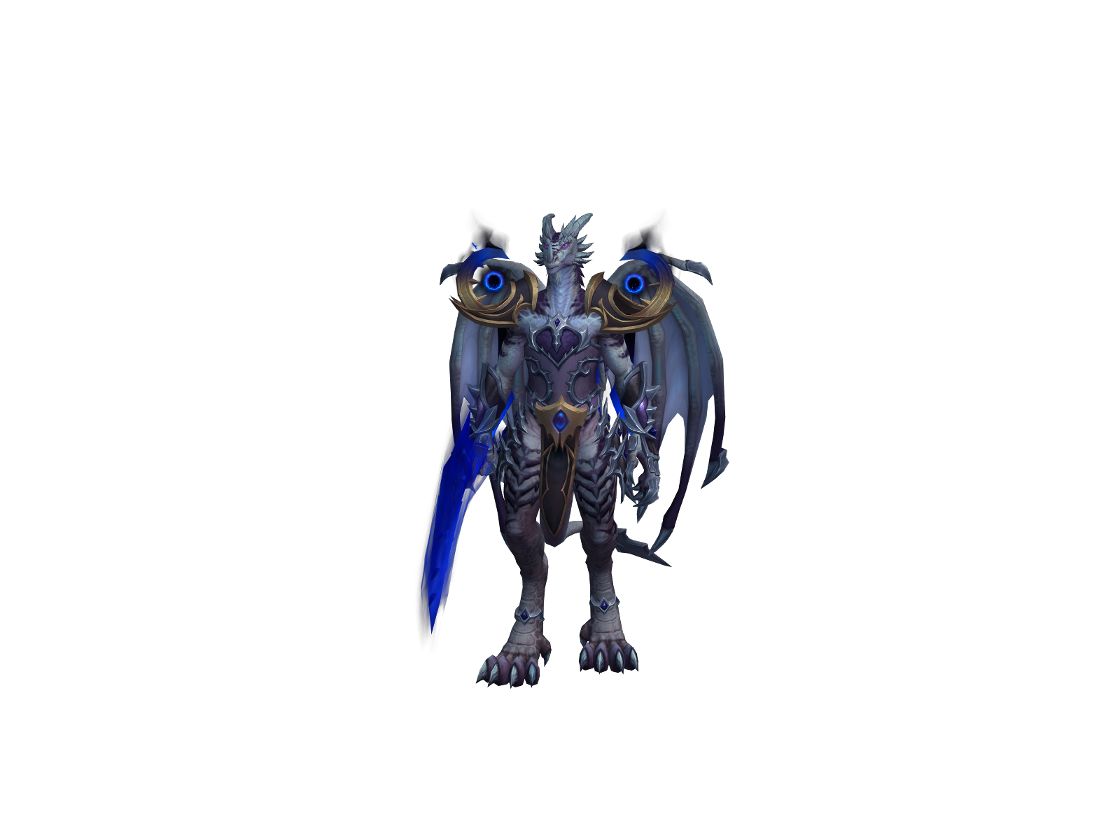 Selinas 3D character render