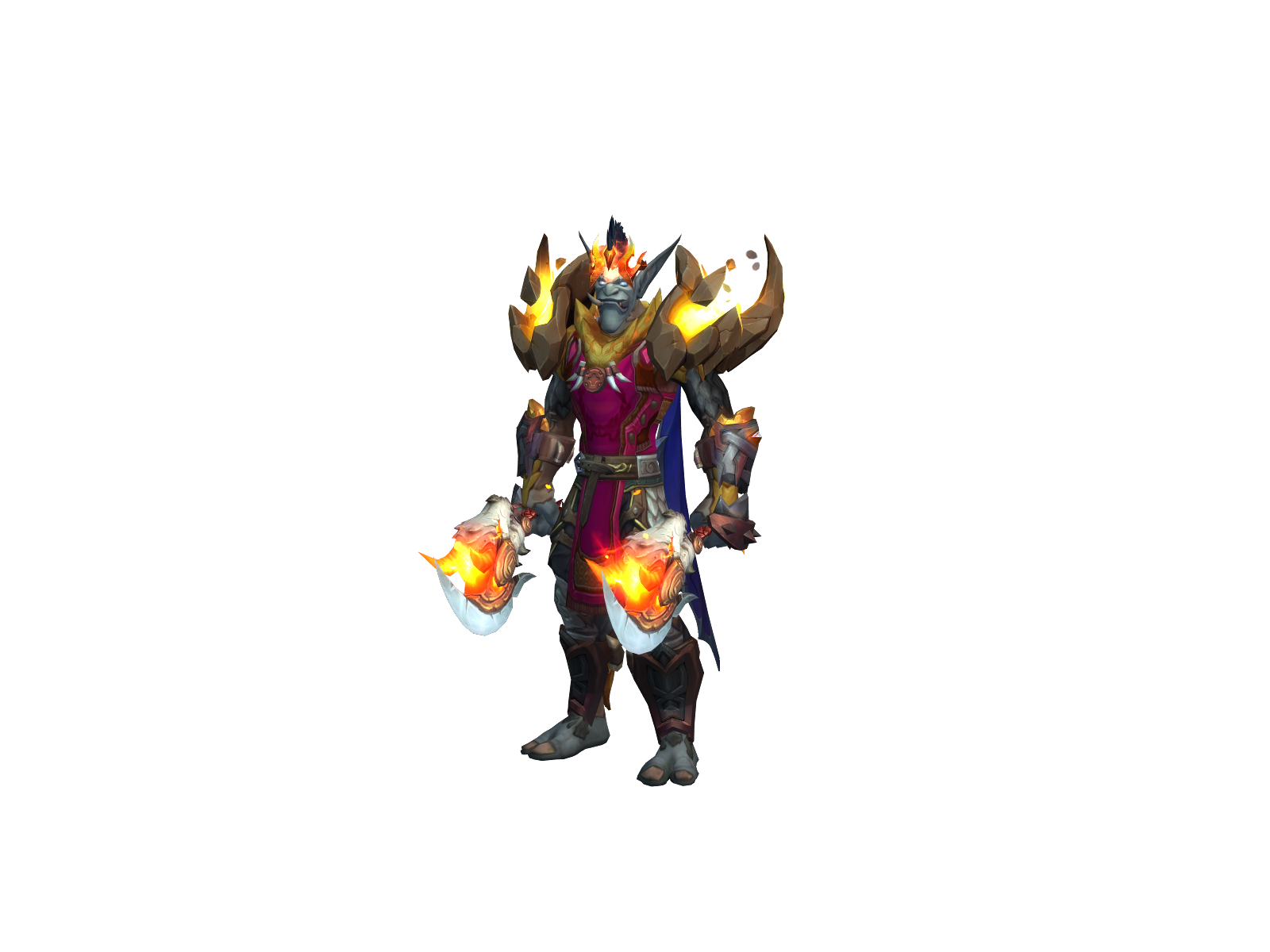 Calistorm WoW character banner
