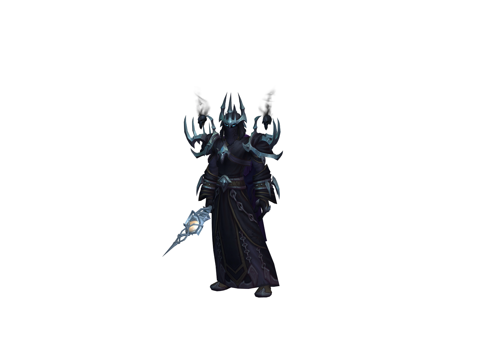 Nhilla 3D character render